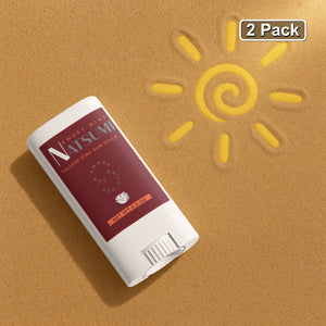 2 Pack Tallow Zinc Sun Stick