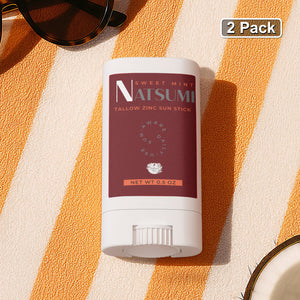 2 Pack Tallow Zinc Sun Stick