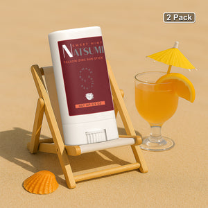 2 Pack Tallow Zinc Sun Stick