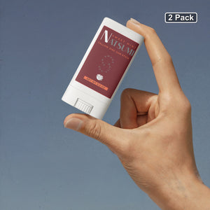 2 Pack Tallow Zinc Sun Stick