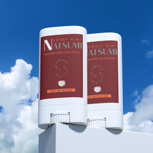 2 Pack Tallow Zinc Sun Stick