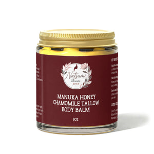 Manuka Honey Chamomile Tallow Body Balm