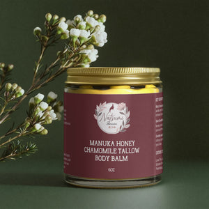 Manuka Honey Chamomile Tallow Body Balm