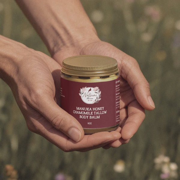 Manuka Honey Chamomile Tallow Body Balm