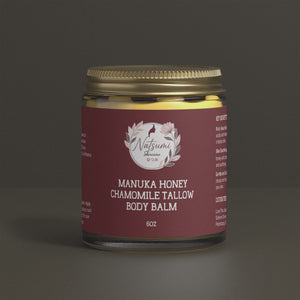 Manuka Honey Chamomile Tallow Body Balm
