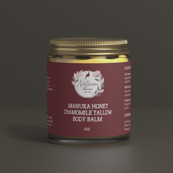 Manuka Honey Chamomile Tallow Body Balm