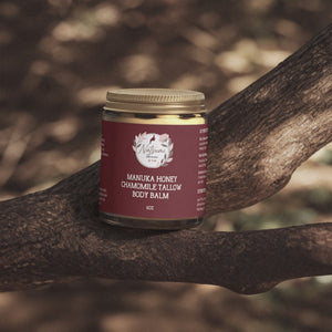Manuka Honey Chamomile Tallow Body Balm
