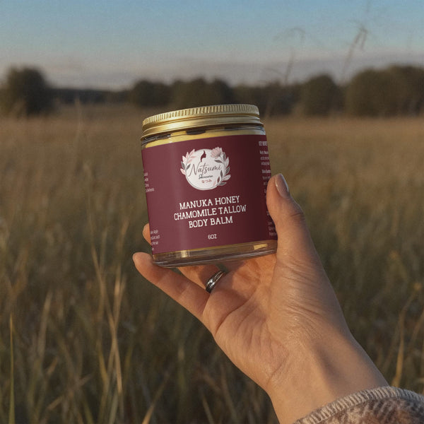 Manuka Honey Chamomile Tallow Body Balm