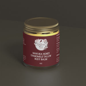 Manuka Honey Chamomile Tallow Body Balm