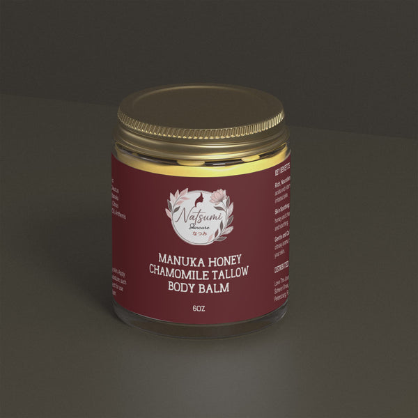 Manuka Honey Chamomile Tallow Body Balm