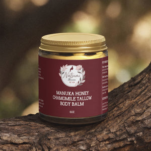 Manuka Honey Chamomile Tallow Body Balm
