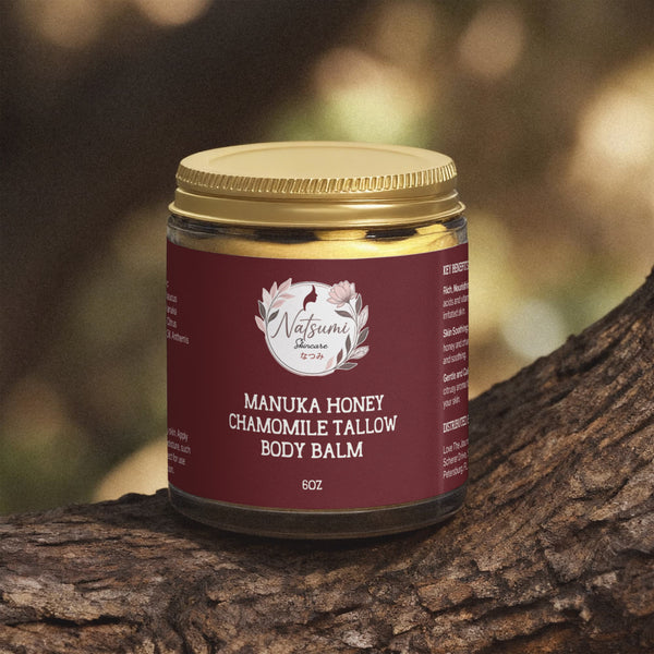 Manuka Honey Chamomile Tallow Body Balm