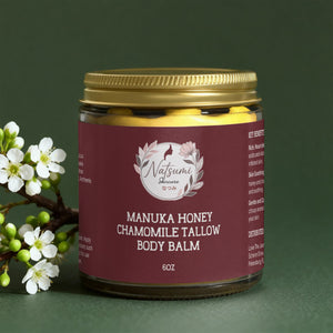 Manuka Honey Chamomile Tallow Body Balm