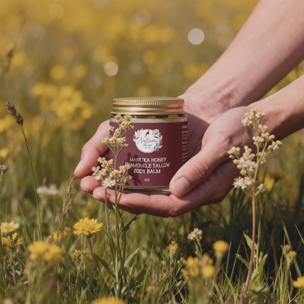 Manuka Honey Chamomile Tallow Body Balm