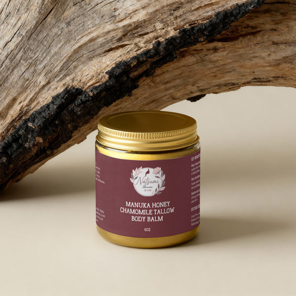Manuka Honey Chamomile Tallow Body Balm