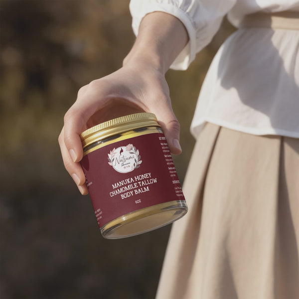 Manuka Honey Chamomile Tallow Body Balm