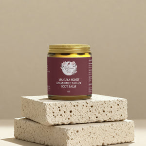 Manuka Honey Chamomile Tallow Body Balm
