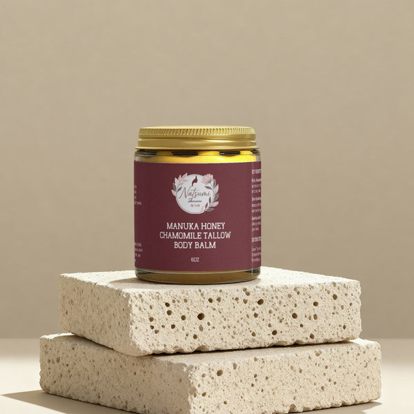 Manuka Honey Chamomile Tallow Body Balm