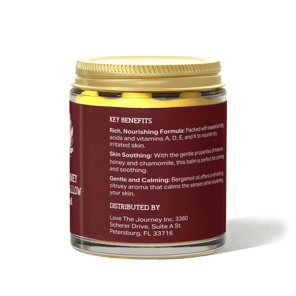 Manuka Honey Chamomile Tallow Body Balm