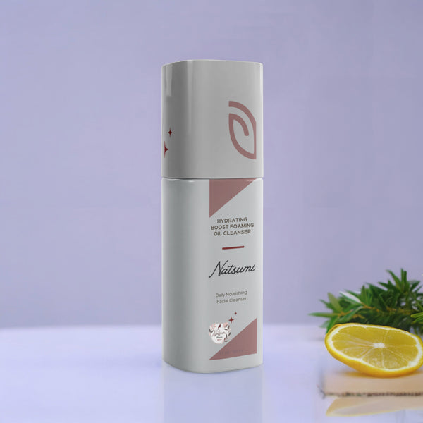 Milky Oil Foaming Cleanser