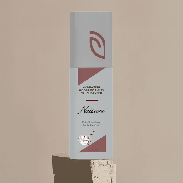 Milky Oil Foaming Cleanser