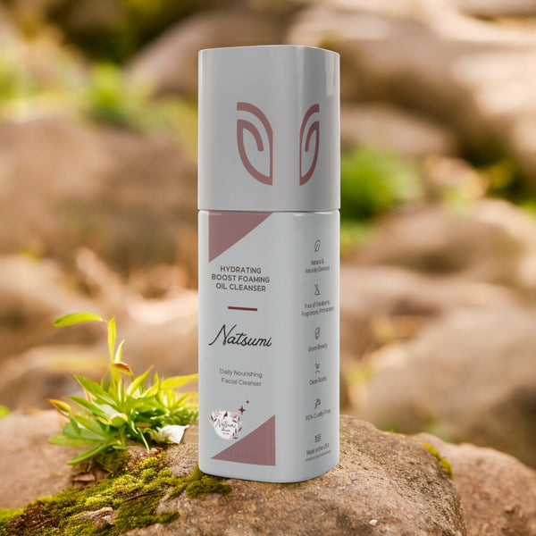 Milky Oil Foaming Cleanser