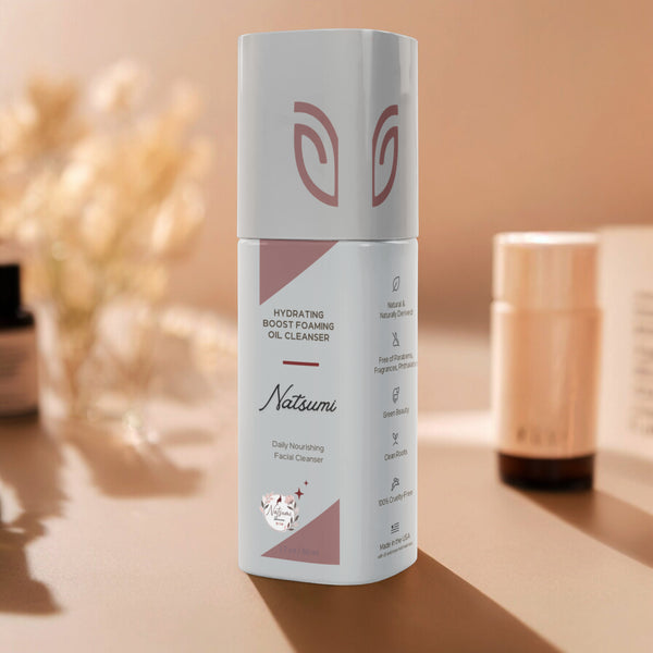 Milky Oil Foaming Cleanser