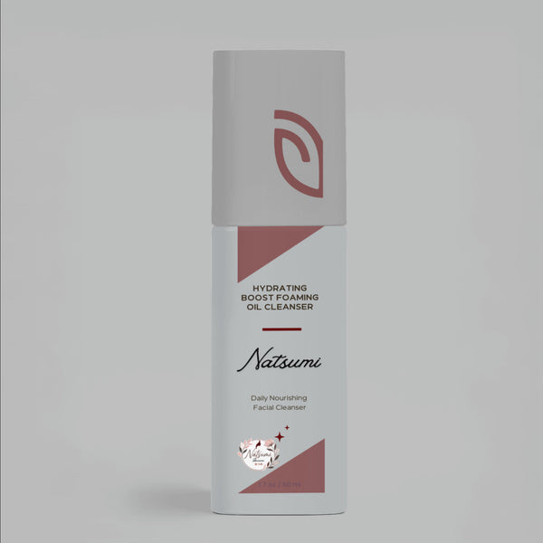 Milky Oil Foaming Cleanser