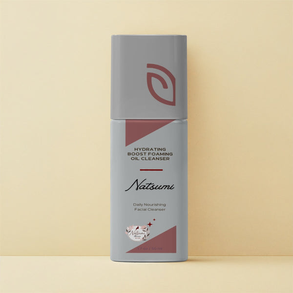 Milky Oil Foaming Cleanser