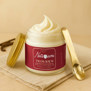 Whipped Grass-Fed Tallow Balm with Vanilla Bean