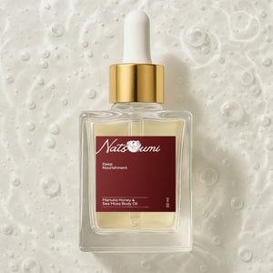 Manuka Honey Sea Moss Post-Shave Oil