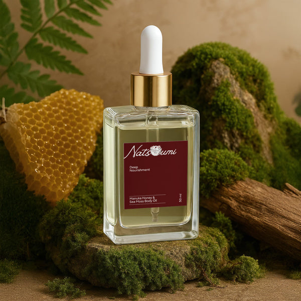 Manuka Honey Sea Moss Post-Shave Oil