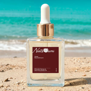 Manuka Honey Sea Moss Post-Shave Oil