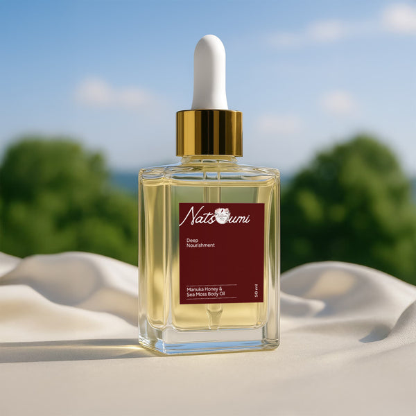 Manuka Honey Sea Moss Post-Shave Oil