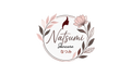 Natsumi Skincare logo with floral design on a white background