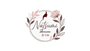 Natsumi Skincare logo with floral design on a white background